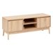 5 Five Simply Smart 5five TV-kast met 2 kasten, eikeneffect, naturel