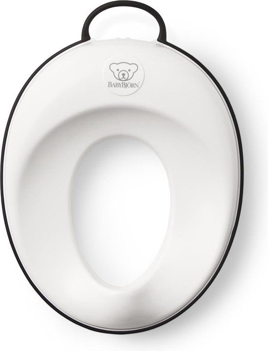 BabyBjörn WC-verkleiner - Wit-Zwart