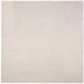 VidaXL Tapis carré sirolo beige 240 x 240 cm polyester