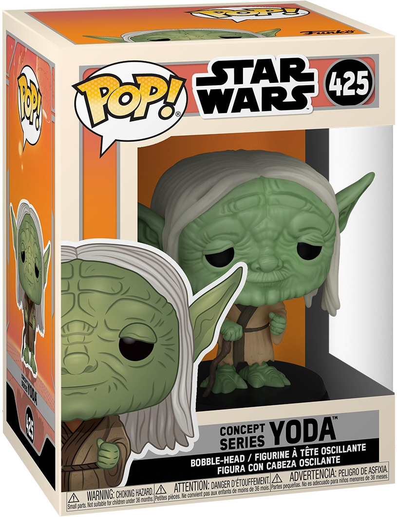 Funko POP! STAR WARS: Star Wars Concept- Yoda