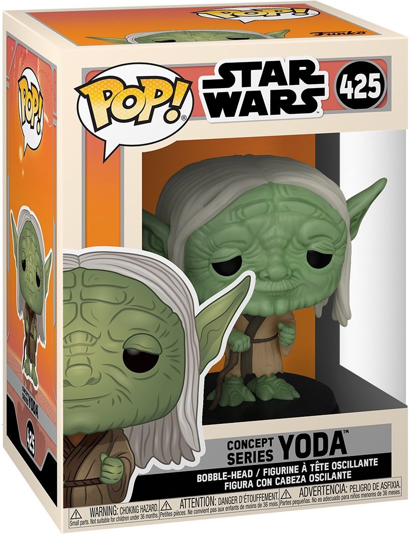 Funko POP! STAR WARS: Star Wars Concept- Yoda - 0889698501125