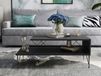 LOIRET Table basse 100 cm anthracite