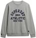 Superdry Vintage Athletic Crew Sweatshirt Light Grey Marl/Navy Heren XXL