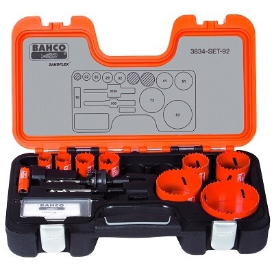 Bahco Bahc Gatzagenset 3834 Set-92