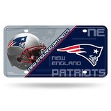 RICO INDUSTRIES NFL New England Patriots Kentekenplaat Metaal