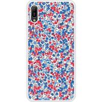 Liberty Bedrukt siliconen hoesje compatibel met Y6 2019 Wiltshire Bleu