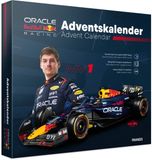 Franzis Adventskalender - 67245 Oracle Red Bull Racing RB20 - Formule 1 - Max Verstappen No.1 - Calendrier de l'Avent en métal
