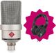 Neumann TLM 103 microphone with Sennheiser HD 280 headphones