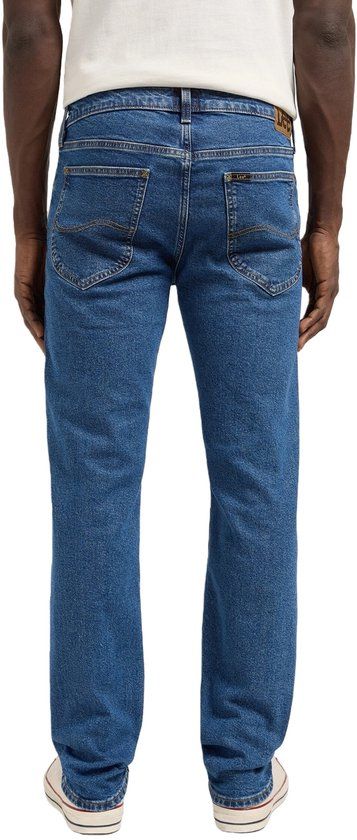 Lee Daren True Straight Fit Spijkerbroek Blauw 32 / 34 Man