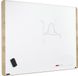 Rocada Whiteboard - Natural - 100 x 150 cm - Wit