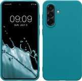 kwmobile telefoonhoesje geschikt voor Samsung Galaxy A36 5G - Back cover in mat petrol