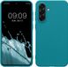 kwmobile telefoonhoesje geschikt voor Samsung Galaxy A36 5G - Back cover in mat petrol