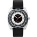 Timex World Time Reissue TW2V69500 Horloge - Leer - Zwart - Ø 39 mm