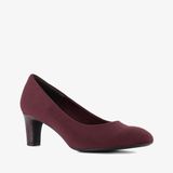 Tamaris Dames Pumps Bordeaux Rood - Maat 38