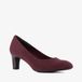 Tamaris Dames Pumps Bordeaux Rood - Maat 38