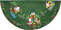 Lodge Père Noël feutre kits d'application