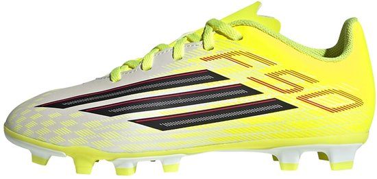 Adidas Performance F50 Club Firm Ground / Multi Ground Voetbalschoenen Kids - Kinderen - Geel