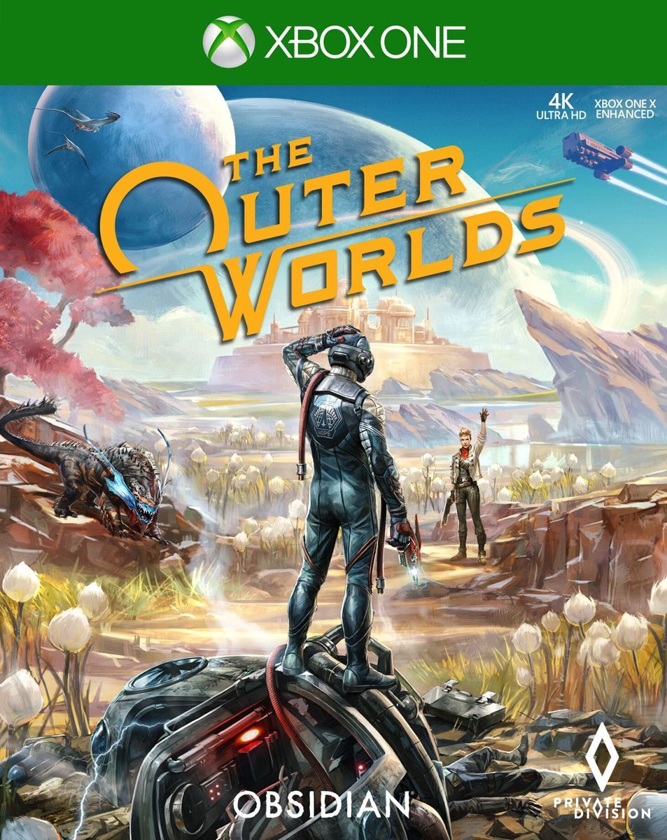 Take Two The Outer Worlds Xbox One