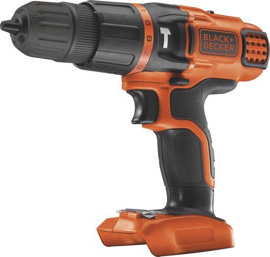 BLACK+DECKER BDCH188N Accuboormachine - 18V - Zonder Accu en Lader