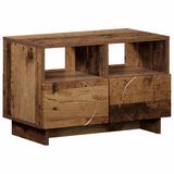 vidaXL - Meuble TV - 60 x 34.5 x 40 cm Vieux bois Bois traité
