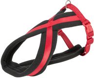 Trixie Hondentuig Rood - Comfortabel Verstelbaar - Maat S (35-65 cm)