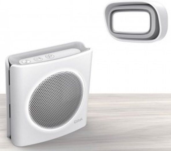 Extel diBi Flash soft white draadloze deurbel