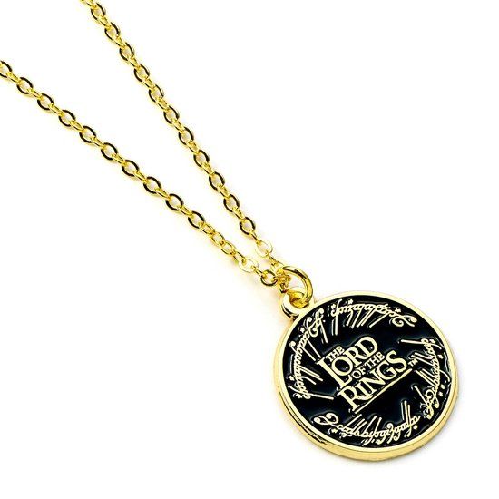 The Carat Shop The Lord of The Rings Logo Ketting