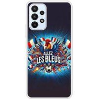 Samsung Galaxy A23 Allez les bleus Verstevigd hoesje met sublimatie bedrukking