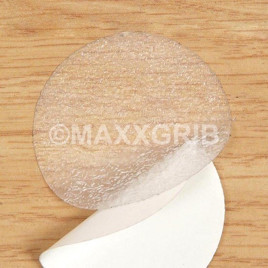 MaxxGrib Antislip discs rond 40 mm set 24 stuks - 24 stuks DOORZICHTIG