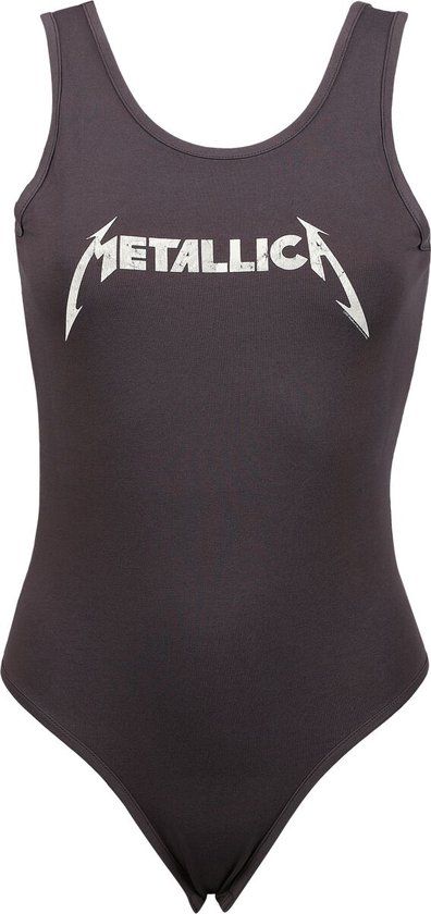 Metallica Amplified Collection - Logo Body's actraciet Katoen - XL