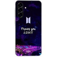 Maniacase Etui Voor Samsung Galaxy A36 BTS leger groep BTS koning van K-pop