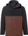 VAUDE Men's Rosemoor 3-in-1 Jacket tobacco 3XL