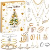 Merkloos / Sans marque Mellow Mint Hungary Korlátolt Felelősségű Társaság Adventskalender 2025 - Sieraden