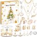 Merkloos / Sans marque Mellow Mint Hungary Korlátolt Felelősségű Társaság Adventskalender 2025 - Sieraden