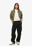 Superdry Para Cargobroek Zwart 32 / 30 Vrouw