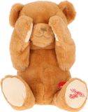 4KidsOnly Flappers Pluche Beer met bewegende armen - Ecopluche