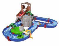 Aquaplay AdventureLand Waterway Canal System - Ages 3-7 - Plastic Construction