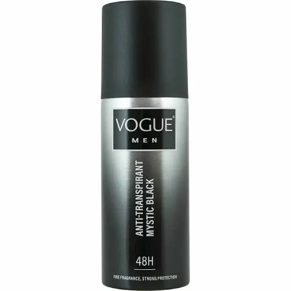 Vogue Men Mystic Black Anti-transpirant (150 ml)