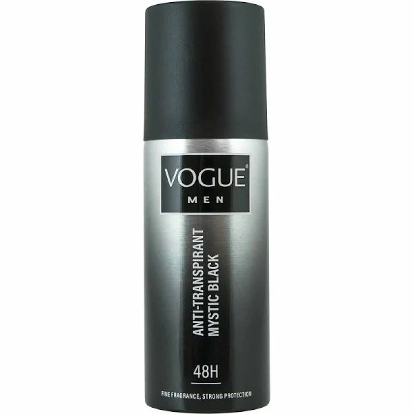 For Men Anti-Transpirant Mystic Black Deodorant 150ml