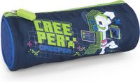 Minecraft Etui Rond, Creeper - 22 x 8 cm - Polyester