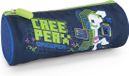 Minecraft Etui Rond, Creeper - 22 x 8 cm - Polyester