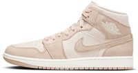 Nike Jordan 1 Mid SE Sneakers Unisex Lichtbruin Leer Suède Maat 44