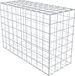 Gabion 100 cm x 70 cm x 40 cm (L x H x T), maille 10 x 10 cm, anneau spiralé