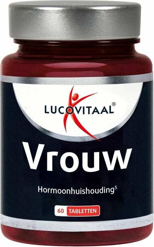 Lucovitaal Vrouw Hormoonsupport - 60 tabletten
