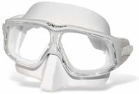 Spetton Freemaster Masque de plongée libre Blanc