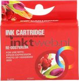 FLWR - Cartouche d'encre / 378XL / Noir - Utilisable derrière une vitre pour Epson