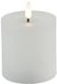 Countryfield Led Kaars Wit 7,5x8cm