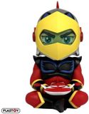 Plastoy – Actarus – Goldorak moneybox – 15 cm – Red