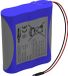 Ansmann 1S3P Accupack Li-ion 3.6 V 10050 mAh