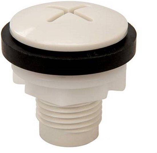 Plumbob Blinde plug, wit 21 - 30 mm